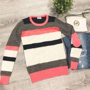 MADEWELL Wallace Wool Mohair Blend Sweater